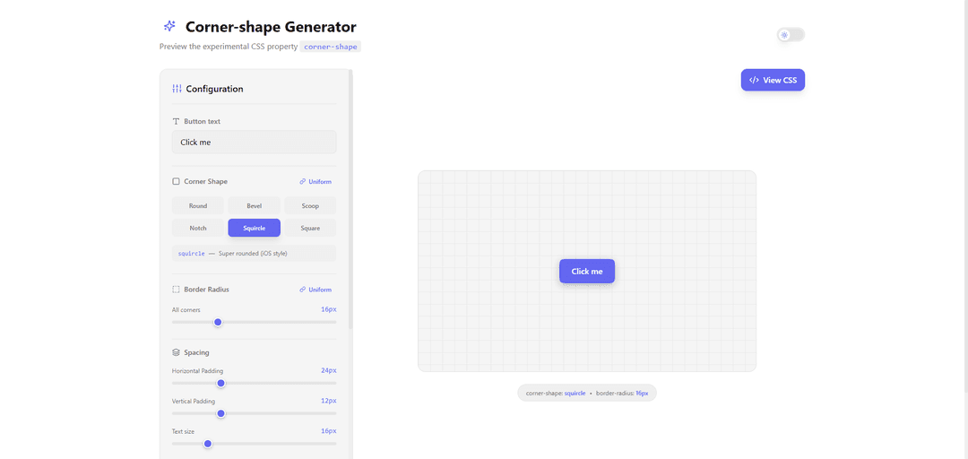 corner-shape Generator - Image 1