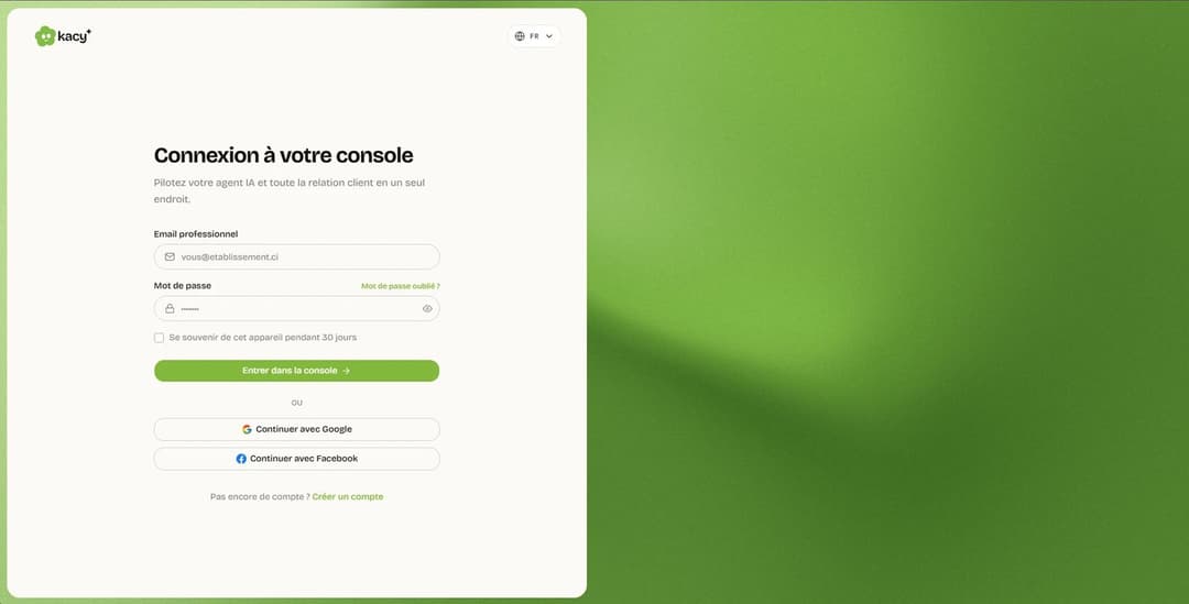 Kacy — Plateforme web - Image 3